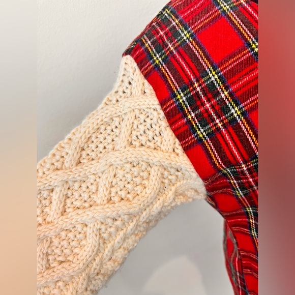 Vintage flannel sweater dress - Picture 3 of 8